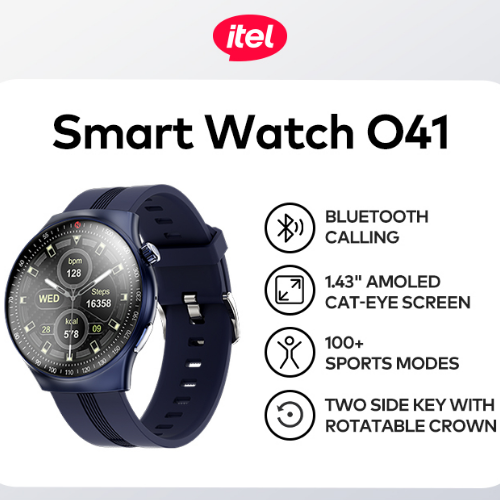 Itel Opal Smartwatch – fitness tracker + smart notifications