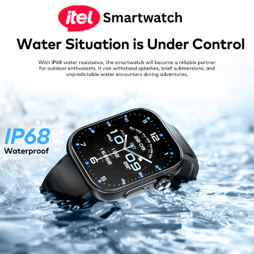Itel Storm Ultra Smartwatch with Fitness & Calling