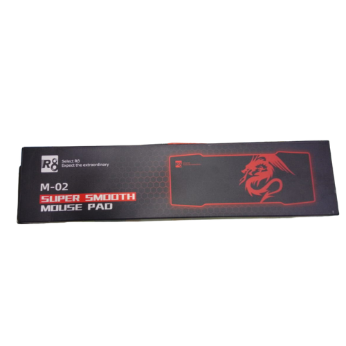 R8 M02 Mouse Pad – Super Smooth Gaming Precision