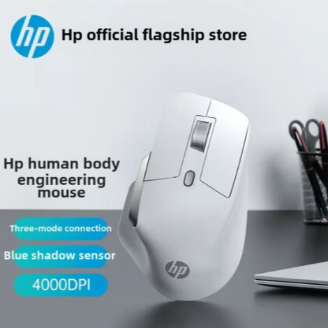 HP Professor 1 Three-Mode Wireless Mouse for Multi-Device Use