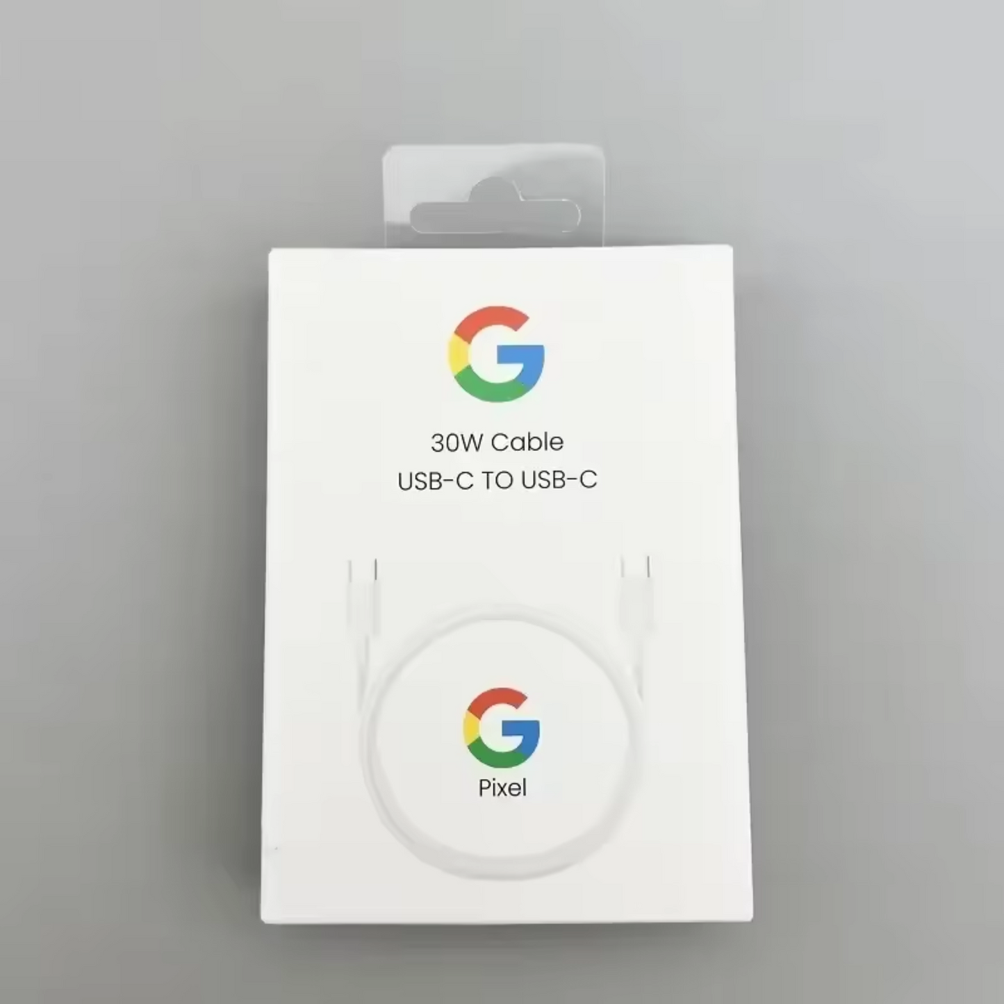 Google 30W USB-C Cable – Fast Charging & Data Transfer