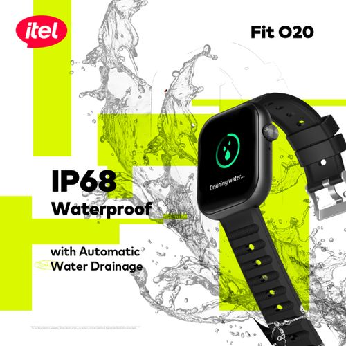 Itel Fit O20 Smartwatch with Fitness Tracking