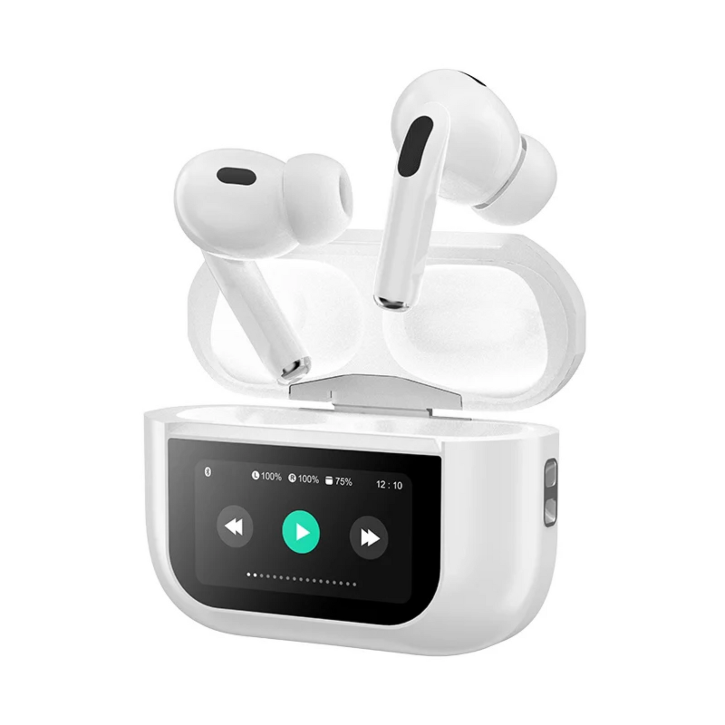 Apple A9 Pro Wireless Airbuds – LCD Display, Long Battery