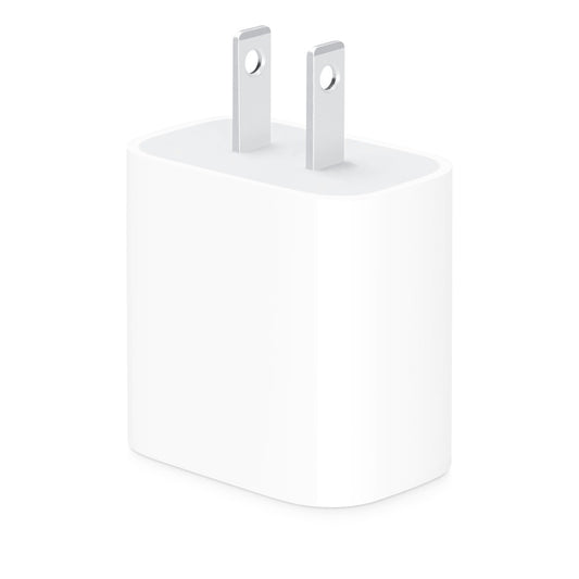 Apple 20W USB-C Power Adapter β Fast Charging for iPhone