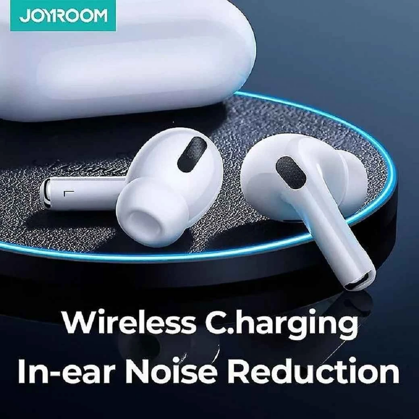 Joyroom JR-T03S Pro – ANC Wireless Earbuds, Smart Touch