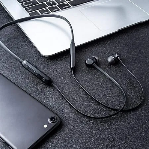 POLVCDG PO3 Bluetooth Neckband with Deep Bass and Comfort