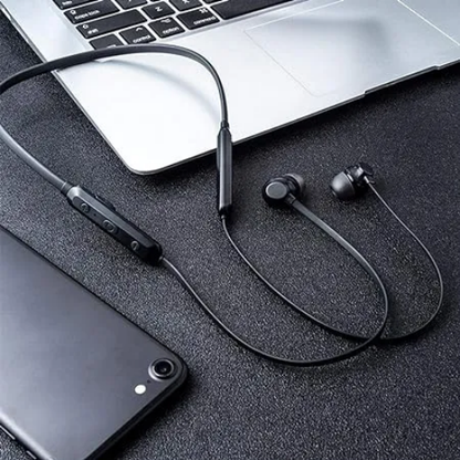 POLVCDG PO3 Bluetooth Neckband with Deep Bass and Comfort