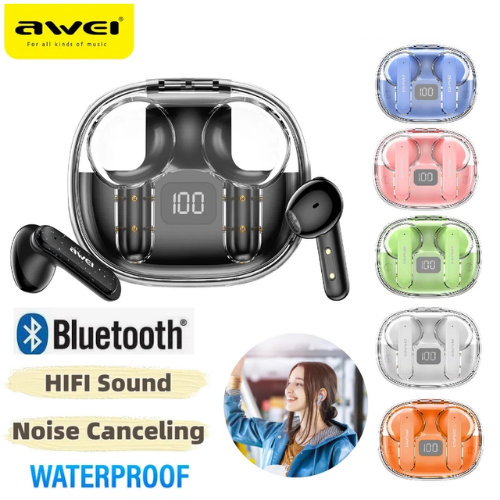Awei T86 ENC True Wireless Earbuds with Clear Calls