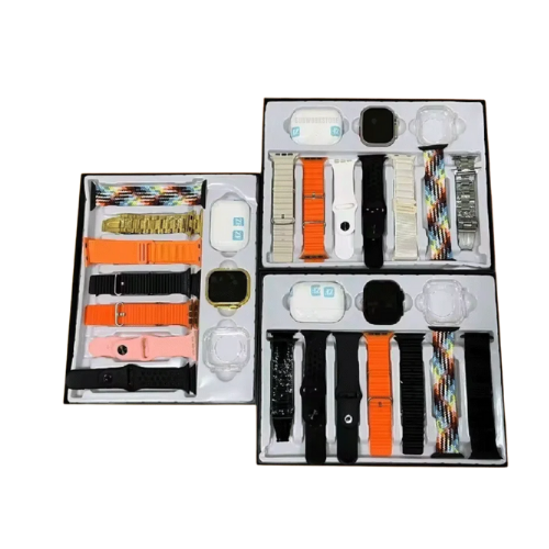 H20 Smart Watch with Wireless Earphone Combo Set