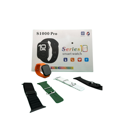 S1000 Pro Series Smartwatch with Bluetooth Calling & Fitness