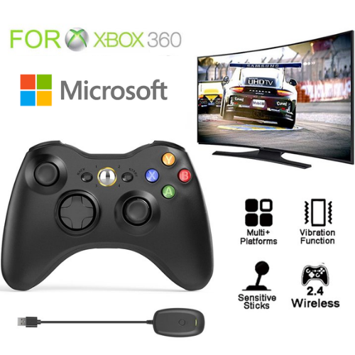 Microsoft Xbox 360 Wireless Gaming Controller