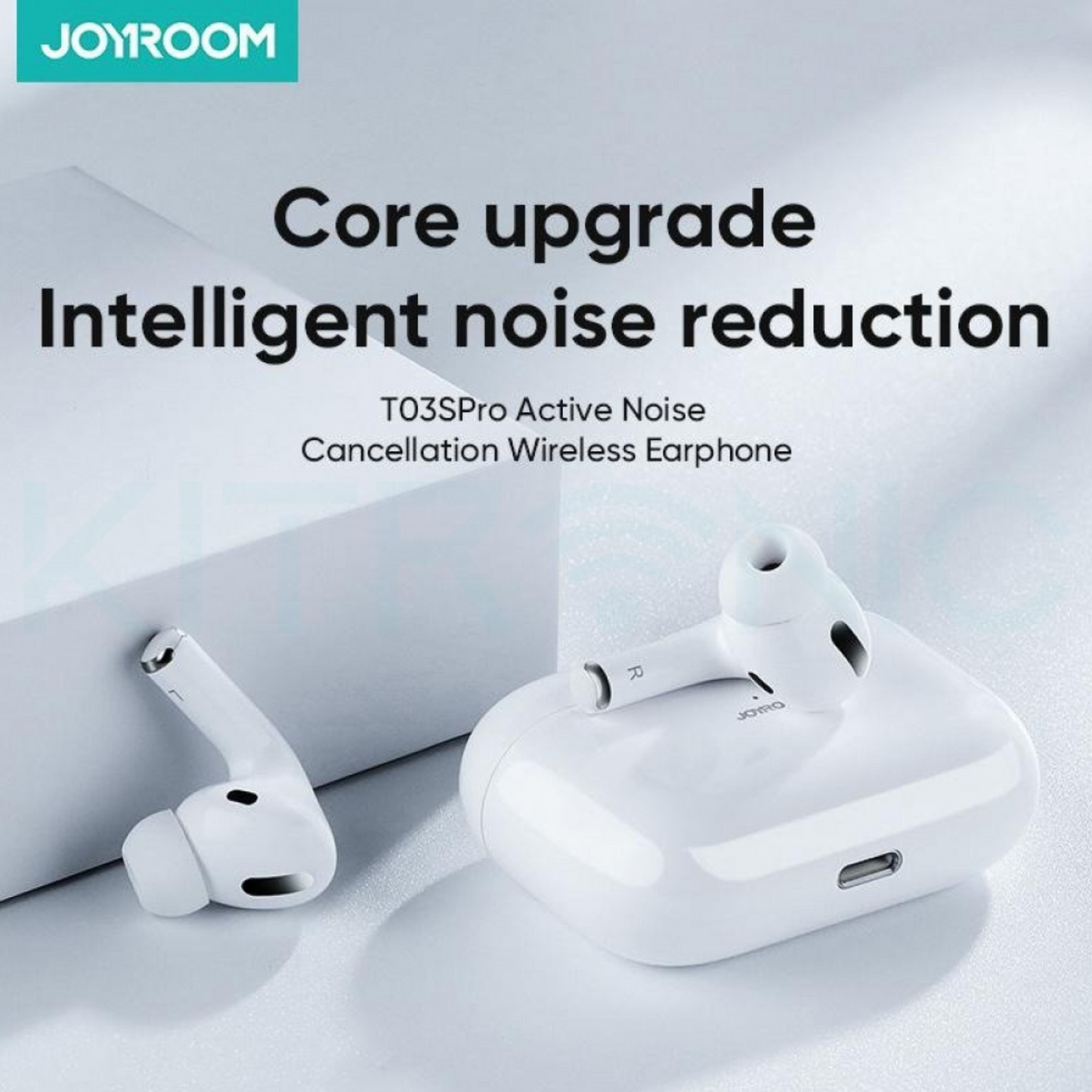 Joyroom JR-T03S Pro – ANC Wireless Earbuds, Smart Touch