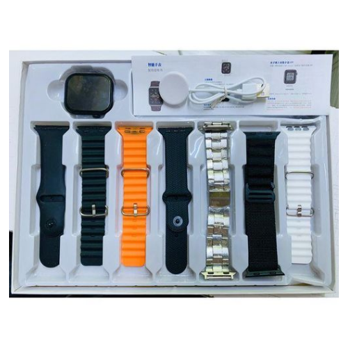 S1000 Pro Series Smartwatch with Bluetooth Calling & Fitness