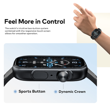 Itel Storm Ultra Smartwatch with Fitness & Calling