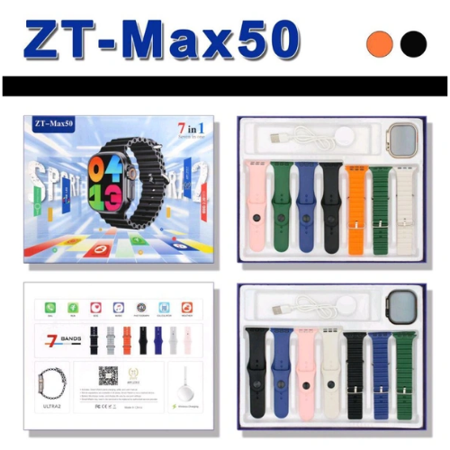 ZT Max 50 – Smartwatch with fitness & calling