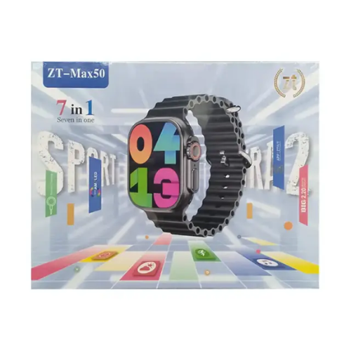 ZT Max 50 – Smartwatch with fitness & calling
