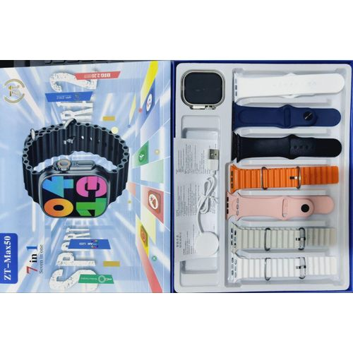 ZT Max 50 – Smartwatch with fitness & calling