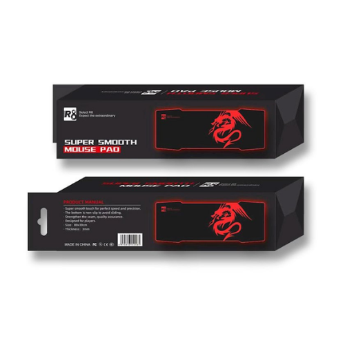 R8 M02 Mouse Pad – Super Smooth Gaming Precision
