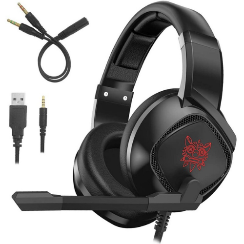 Onikuma K19 Gaming Headset with Noise-Cancel Mic