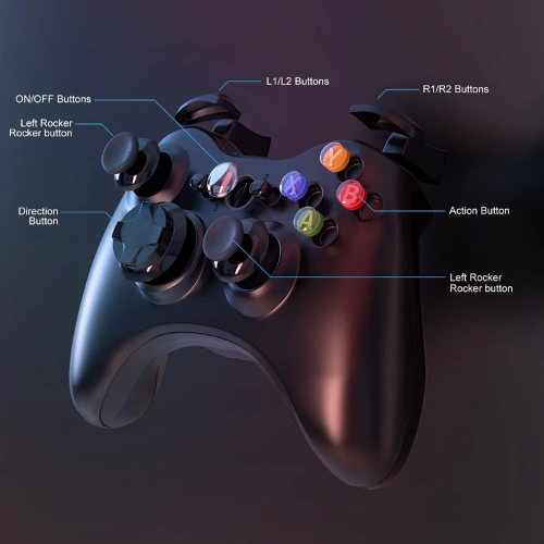 Microsoft Xbox 360 Wireless Gaming Controller