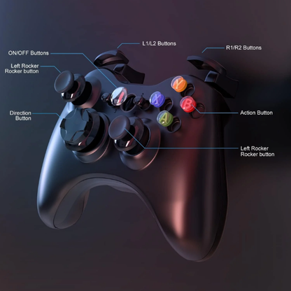 Microsoft Xbox 360 Wireless Gaming Controller