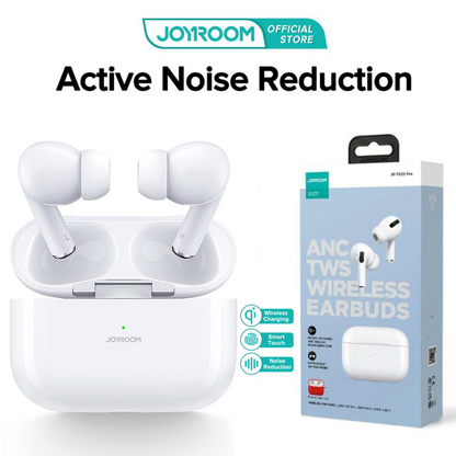 Joyroom JR-T03S Pro – ANC Wireless Earbuds, Smart Touch
