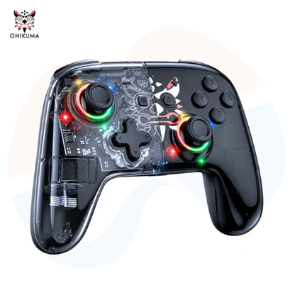 C6 Wireless Controller with Dual Vibration Gamepad