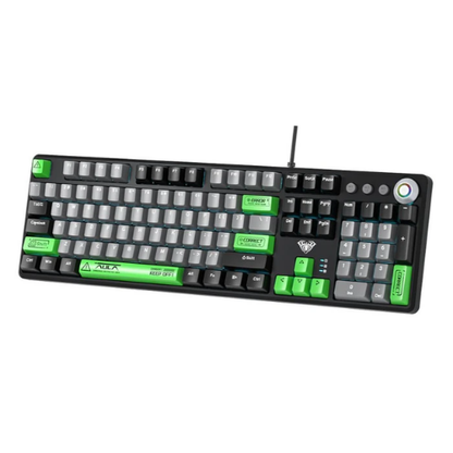 AULA F2088 Pro Mechanical Gaming Keyboard with RGB Backlight