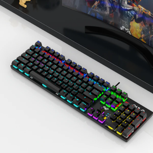 AULA Mountain S2022 Mechanical Keyboard with RGB illumination
