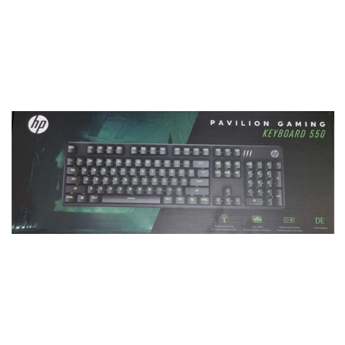 HP Pavilion 550 Gaming Keyboard
