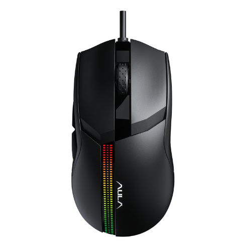 AULA Wind F813 Pro Gaming Mouse with RGB Lighting