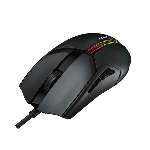 AULA Wind F813 Pro Gaming Mouse with RGB Lighting