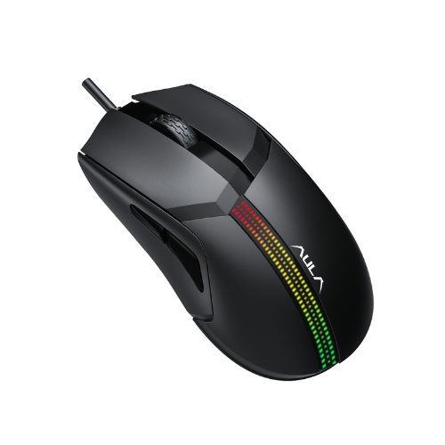 AULA Wind F813 Pro Gaming Mouse with RGB Lighting