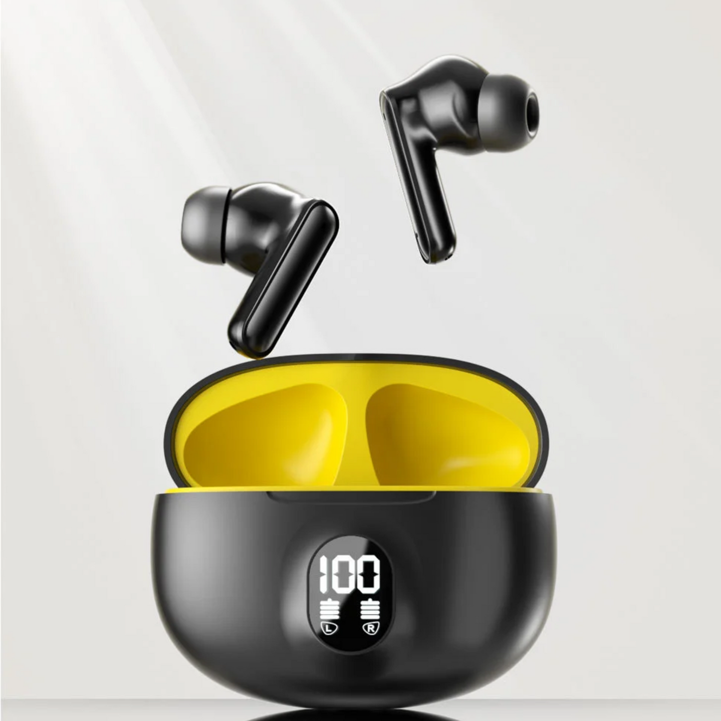 Stereo 895B Wireless Earphones – HD Sound, Power Display