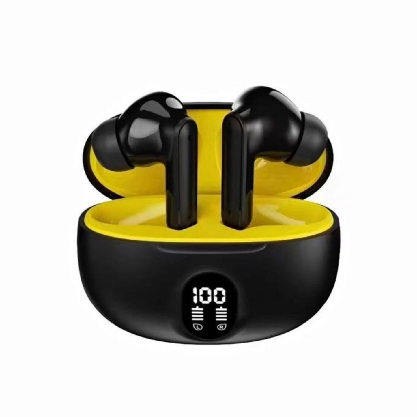 Stereo 895B Wireless Earphones – HD Sound, Power Display
