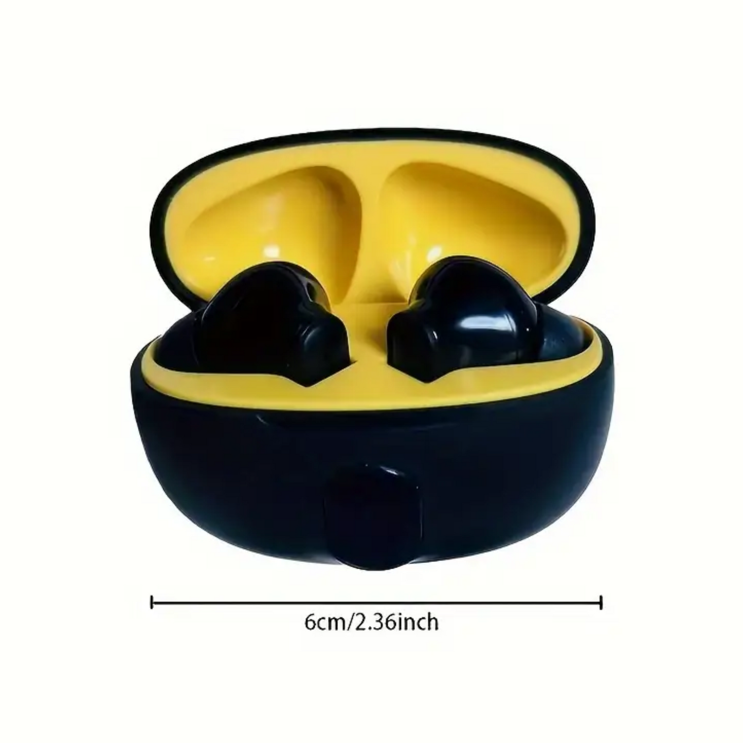 Stereo 895B Wireless Earphones – HD Sound, Power Display