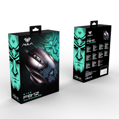 AULA Wind F812 Gaming Mouse with High-Precision Sensor
