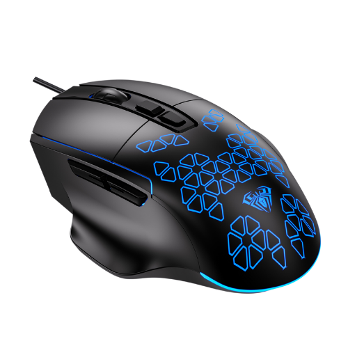 AULA Wind F812 Gaming Mouse with High-Precision Sensor