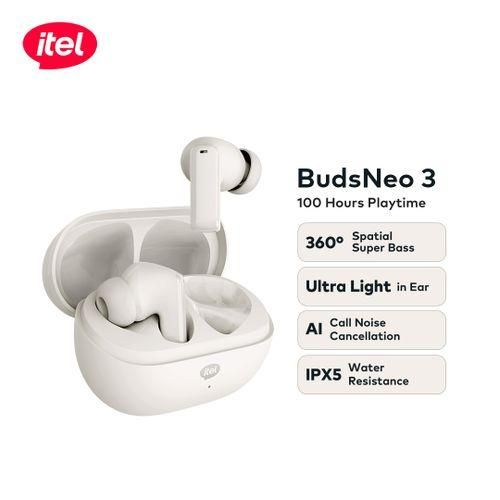 Itel MouseBuds Neo 3 True Wireless Airbuds with Mic