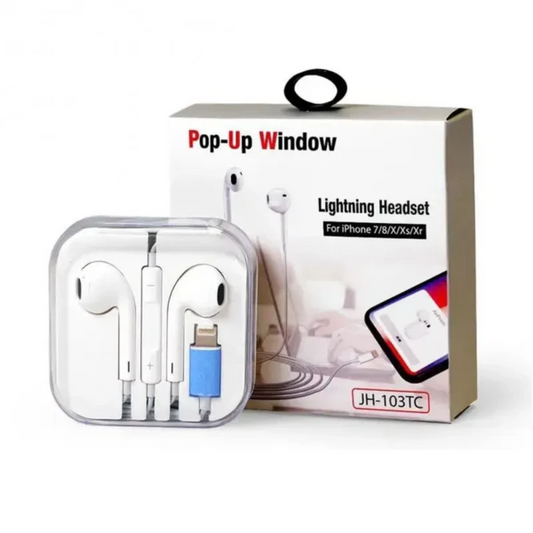 JH-103TC Lightning Headset – HD Sound for iPhone