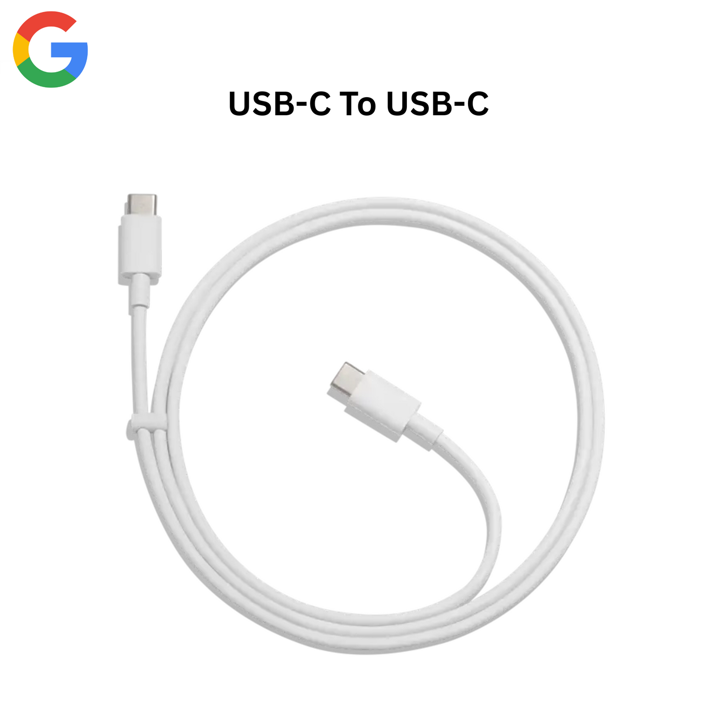 Google 30W USB-C Cable – Fast Charging & Data Transfer