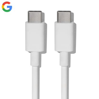 Google 30W USB-C Cable – Fast Charging & Data Transfer