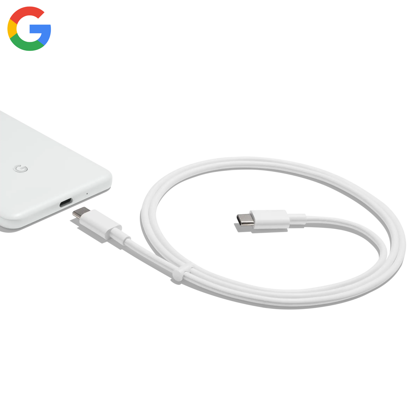 Google 30W USB-C Cable – Fast Charging & Data Transfer