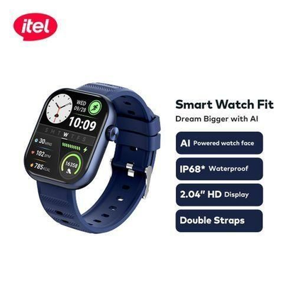 Itel Fit O20 Smartwatch with Fitness Tracking