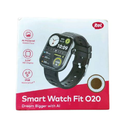Itel Fit O20 Smartwatch with Fitness Tracking