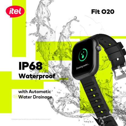Itel Fit O20 Smartwatch with Fitness Tracking