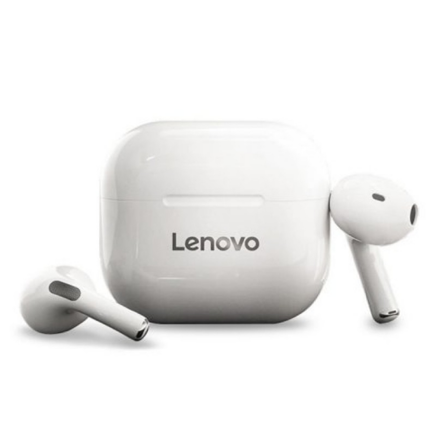 Lenovo LP40 LivePods – Wireless Earbuds, Deep Bass Sound