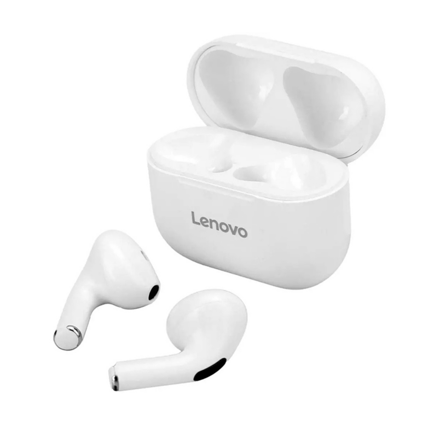 Lenovo LP40 LivePods – Wireless Earbuds, Deep Bass Sound