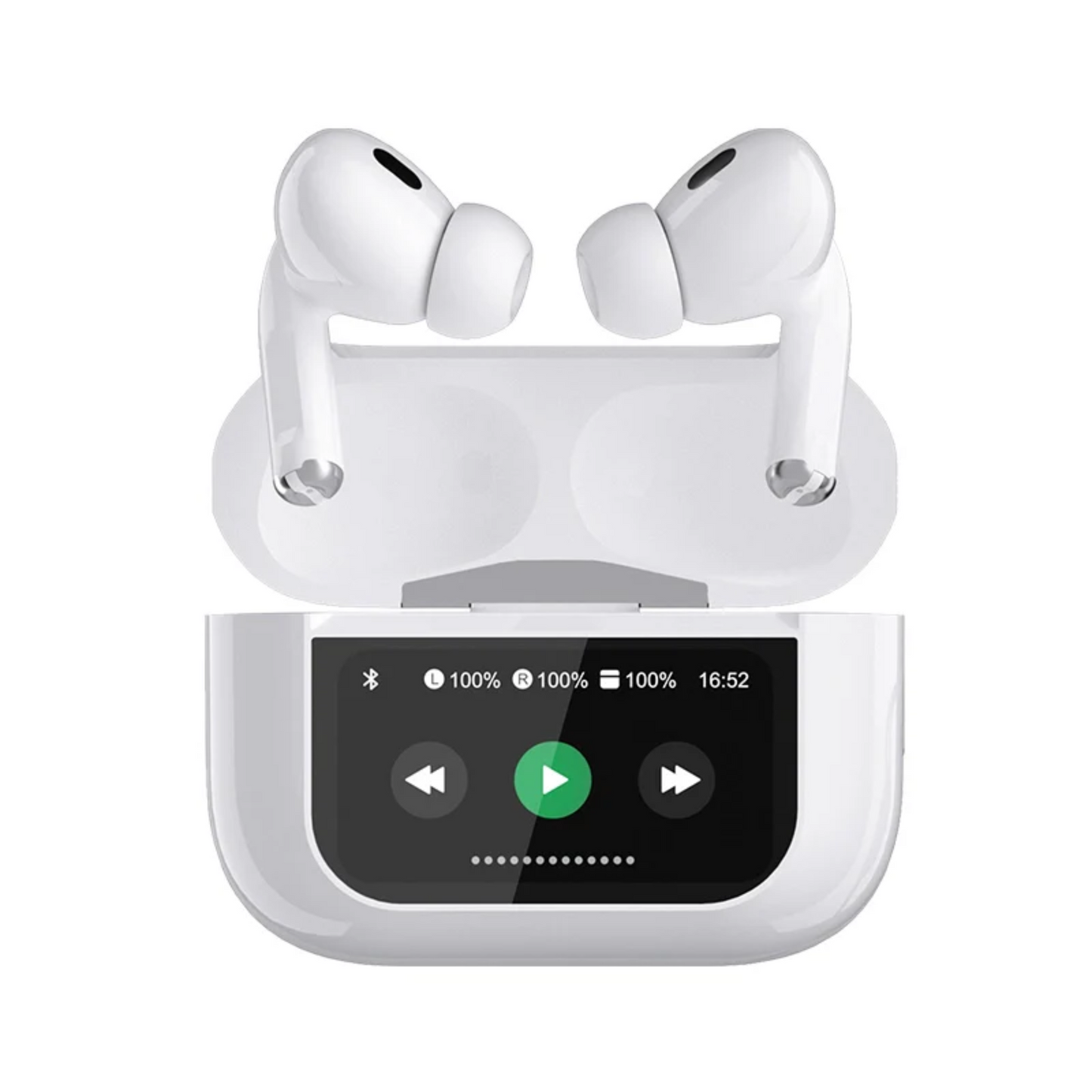 Apple A9 Pro Wireless Airbuds – LCD Display, Long Battery