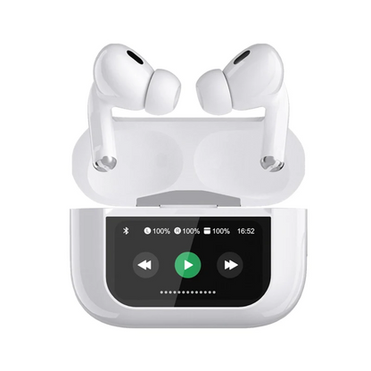 Apple A9 Pro Wireless Airbuds – LCD Display, Long Battery